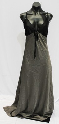 chinese dress ladies Flora Satin Maxi Dress