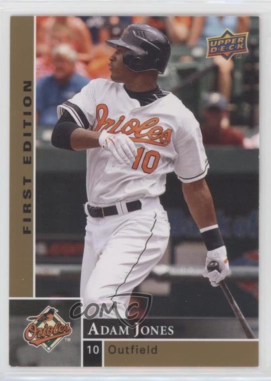 2009 Upper Deck First Edition Adam Jones #28 y0i