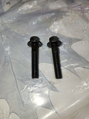 2* OEM SCREW Bolt For Injector Install Hold Cummins Dodge 6B 6.7L ISB 3900628