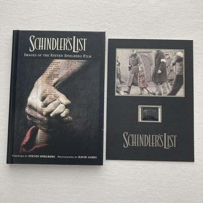 Schindler's List Images Of Spielberg Film David James Newmarket Press Black HC