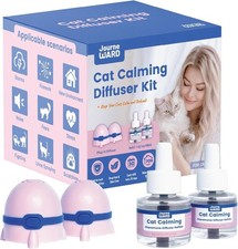 New Cat Diffuser for Cat Anxiety Relief, Cat Pheromones Calmi-Made in US