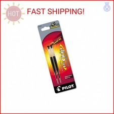 PILOT Dr. Grip Center of Gravity Ballpoint Ink Refill, Medium Point, Black Ink,