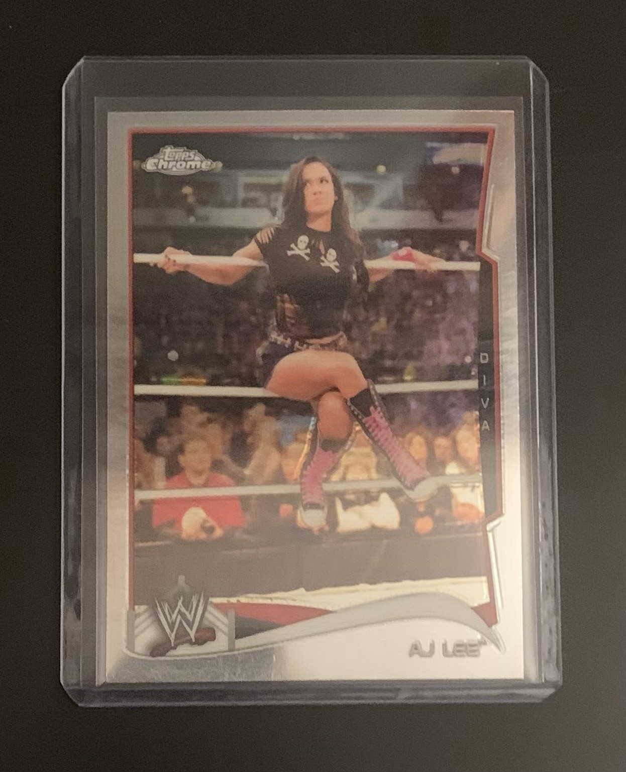 2014 Topps Chrome WWE - AJ Lee #1