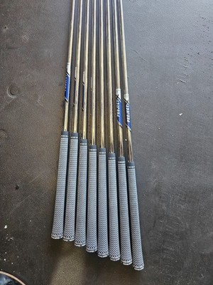 Project X 6.0 Iron Shafts (PULLED) .355 Tip 3-PW