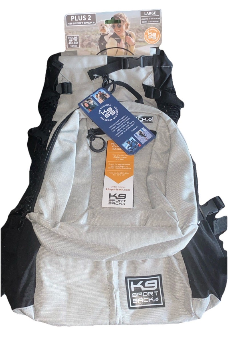 K9 SPORT SACK PLUS 2 グレー Mサイズ K9 Sport Sack Plus 2 Gray