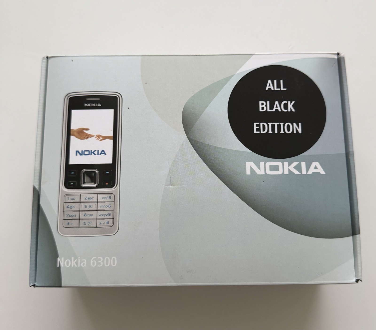 New Old Stock Nokia 6300 - Black Edition (UK Model) Rare 2007