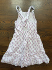 Girl's Girls CrewCut summer cotton dress (lined) - NEW - Beachy Size 10 — photo 3
