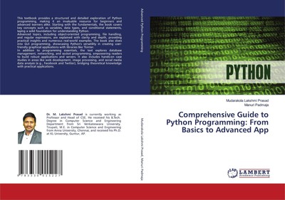 Comprehensive Guide to Python Programming: From Basics to Advanced App Mudarakol