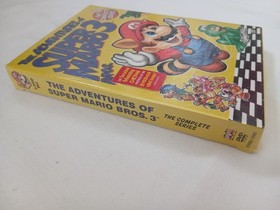 Super Marios 3 (Nes) + Dvd Series + Valiant Super Mario Bros Comic 