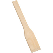Pro Series 18-Inch Wooden Cooking Paddle  Heavy Duty Wooden Stir Spoon Paddle f