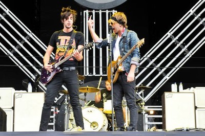 Jack Barakat Alex Gaskarth of All Time Low perform stage during th- Old Photo 1