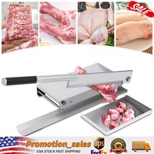 16'' Manual Meat  Bone Saws Bone Cutter Bone Cutting Machine Food Spatula