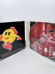 Namco Museum (Sega Dreamcast) [CIB] Tested Working