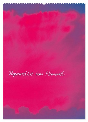 Eike Winter | Aquarelle am Himmel (Wandkalender 2026 DIN A2 hoch), CALVENDO...