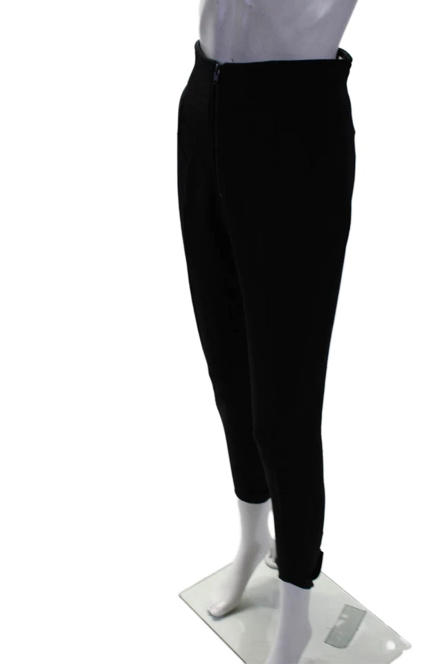 Pantalones de esquí Fera Skiwear para mujer con cremallera frontal parte inferior cerrada pie abierto negros talla 8 Foto 2 de 4