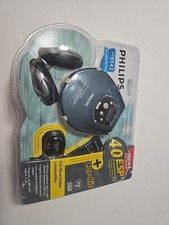 Philips AZ9113 Portable CD Player Car Kit Brand New Seal .