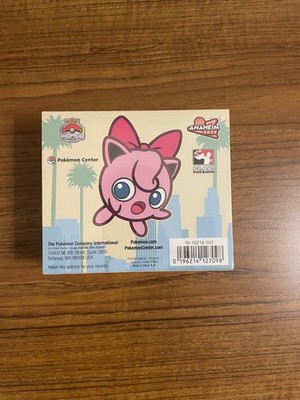 Dice Kit Pokemon World Championships 2025 Anaheim Exclusive In