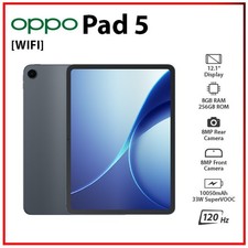  Wi-Fi NEW OPPO Pad 5 8GB 256GB BLACK Bluetooth Octa Core Android PC Tablet