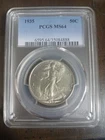 1935-P  Walking Liberty Half Dollar 50C PCGS MS64 Toned