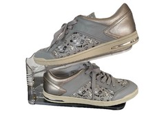 Women?s Dolce & Gabanna Sneakers. Cats and Animals Print. Grey. Size 38. UK5