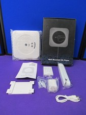 Wall Mounted CD Player White KC-808