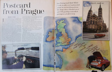 CC 1996 mag extracted article: European Road Trip in a SKODA FELICIA