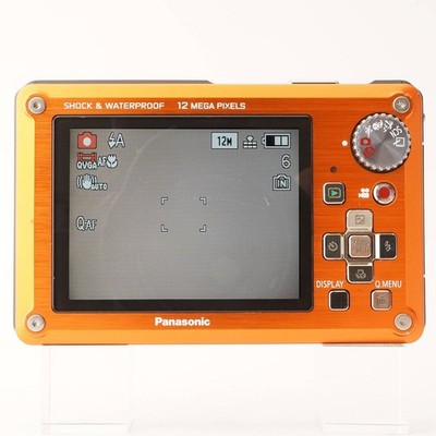 EXCELLENT+] Panasonic LUMIX DMC-FT1 Sunrise Orange Shock and