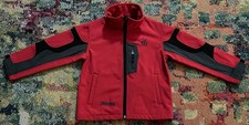Spider Sense Spider-Man Marvel Kids Size 5/6 Full Zip Jacket 2009 Red Black