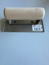 QLT CE384  Steel Concrete Edger Edging Hand Tool 6”x3” 3/8” -1/2” Lip