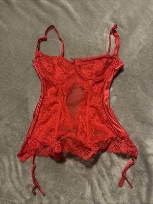 Frilly 34b Corset Basque AA1000 | eBay