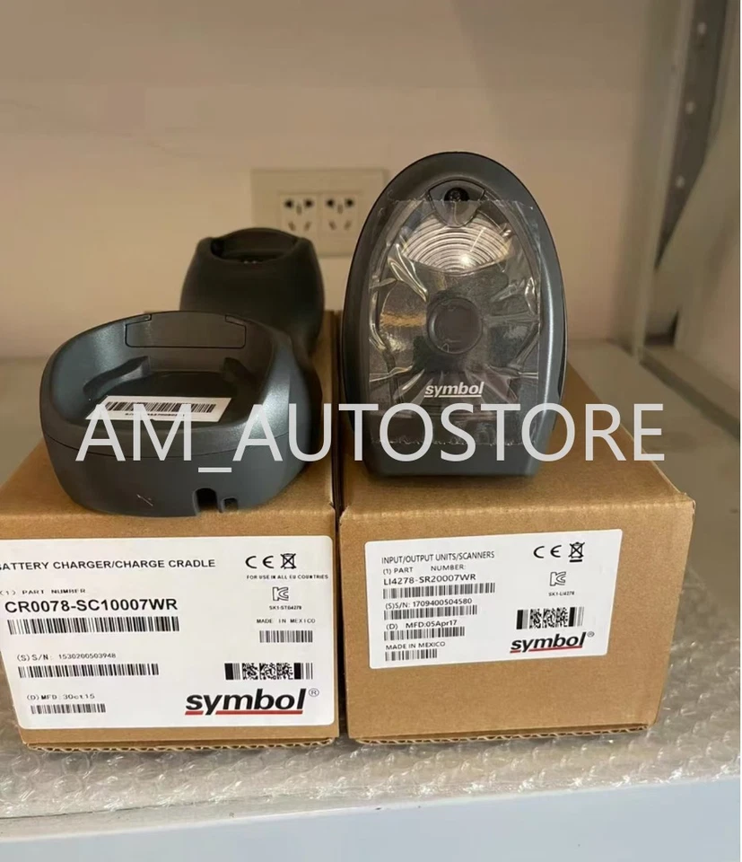 1PC Wireless Bluetooth Barcode Scanner with Cradle and USB Cable LI4278-SR - Image 3 of 4