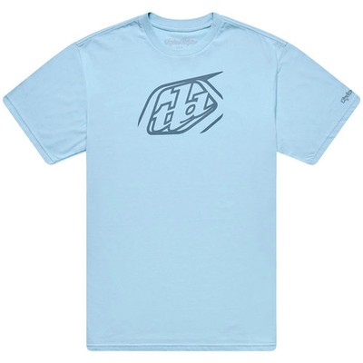 Troy Lee Designs T-Shirt Badge Dawn Blue