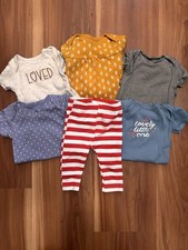 Babygirl Bundle- 5 Shirts and 1 Leggings