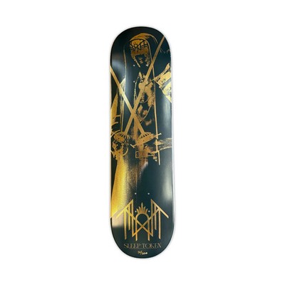Numbered x/500 Sleep Token Foil Skate Board Deck Even In Arcadia Vessel Ed