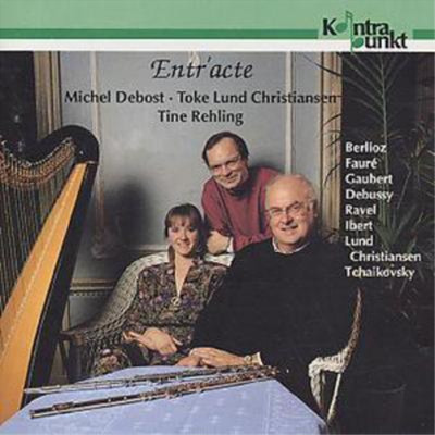 Lund Christiansen Entr'acte (CD) Album (UK IMPORT)