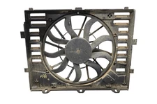 11-17 Volkswagen Touareg Engine Radiator Cooling Fan Assembly 7P0121203 Oem