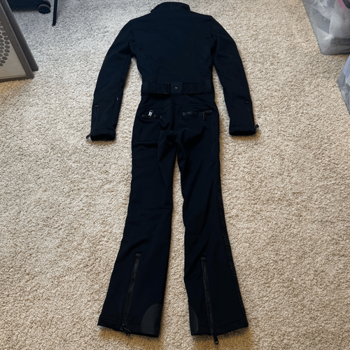 Goldbergh Phoenix Poppy Parry Ski Suit Black Size 6 Waterproof Jumpsuit - Picture 13 of 13
