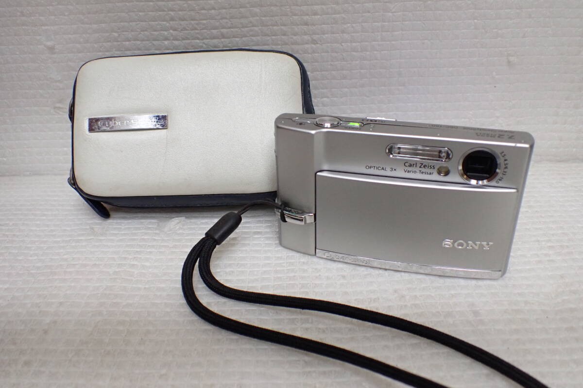 【美品】SONY DSC-T50 シルバー Amazon.com : Sony Cybershot DSC-T50 7.2MP Digital Camera