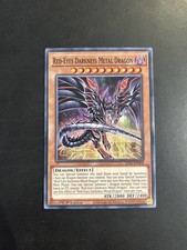 Yu-Gi-Oh! LDS1-EN004 Red-Eyes Darkness Metal Dragon (1st Ed.) Common, NEAR MINT