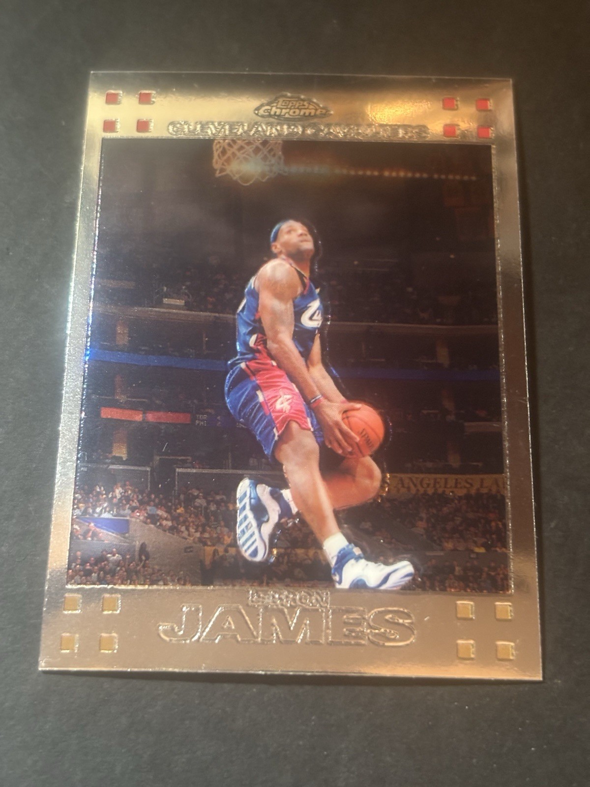 LeBron James 2007 Topps Chrome #23 Base Price Guide - Sports Card
