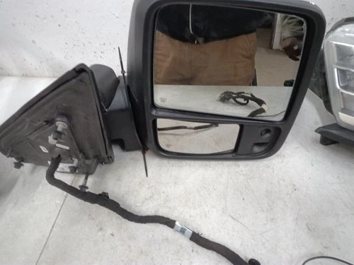 2025 Ram 250 3500 Power extendable trailer Side View mirror Passenger Heated