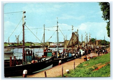 Postcardmaker said:  Enkhuizen Holland Fishing Fleet Harbor Boats Netherlands Po
