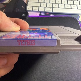 Tetris Vintage NES Cart (Nintendo Entertainment System, 1989)Cartridge Free Ship