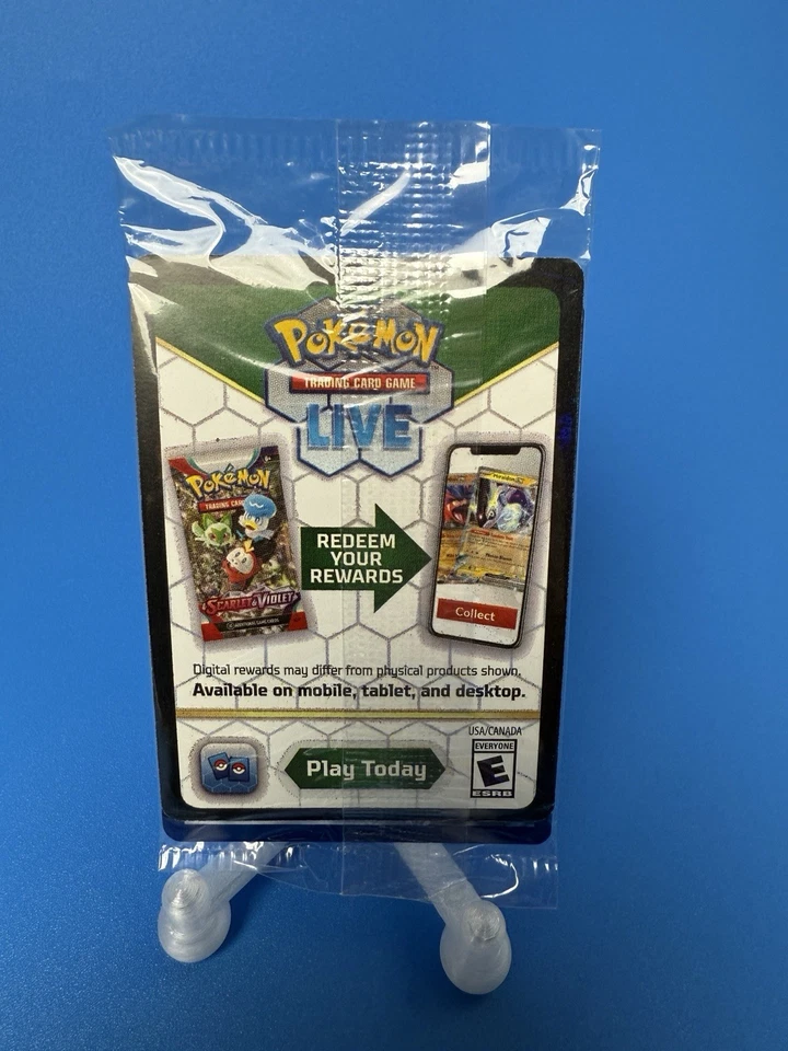 Iono 124 Pokemon TCG SV: Scarlet & Violet SVP - Black Star Promo Cards Sealed NM - Image 2 of 2