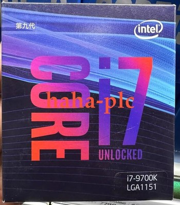 1PC Intel Core i7-9700K LGA 1151 3.6 GHz Octa-Core Processor (BX80684I79700K)*Y