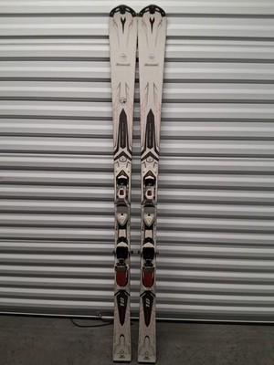 Rossignol Pursuit 18 Demo Skis 177cm W/ Rossignol 120 Adjustable Bindings