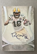 2013 Topps Five Star - Randall Cobb Platinum Auto  #’d /15 Green Bay Packers 