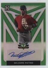 2020 Leaf Valiant /99 Wilderd Patino #BA-WP1 Auto 1gk6