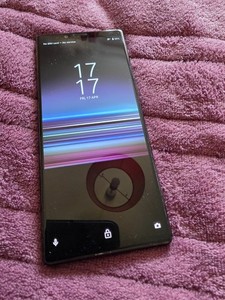 Sony Xperia 1 i J8110 Smartphone 128GB - voll funktionsfähig - Top Display