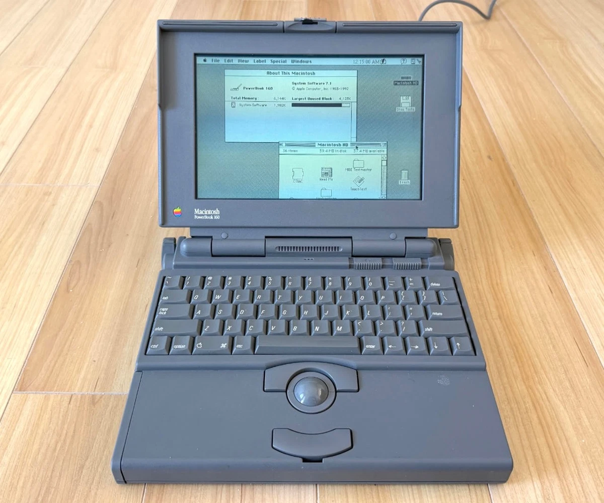 Macintosh PowerBook 170 ＋オリジナルマウス Preços baixos em PowerBook 170 em Computadores e mainframe Antigos